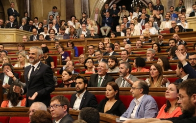 El Parlament aborda la llei del referèndum des d'aquest matí/ ACN