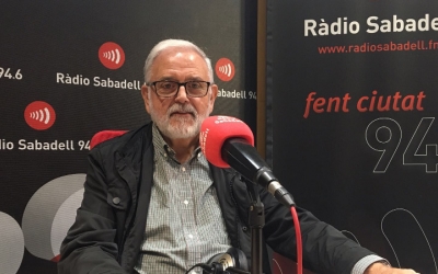 Salvador Obiols, director general de Càritas Diocesana de Terrassa.