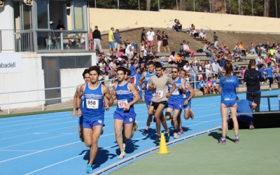 El Josep Molins durant el Campionat de Sabadell disputat el passat 8 d'octubre | J. Amiel