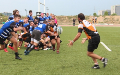 Els nois del Sabadell RC van perdre a Sant Cugat