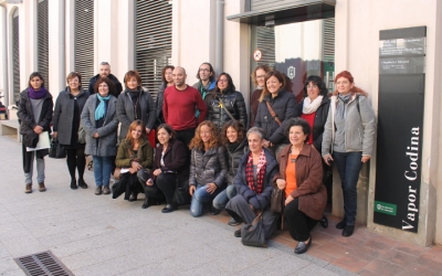Membres de totes les entitats que han presentat un projecte de servei comunitari. 