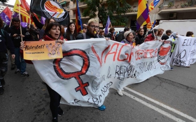 Unes 5.000 persones han seguit el recorregut des de l'Eix Macià fins la plaça Sant Roc. Foto: Roger Benet