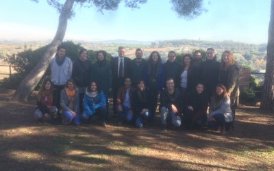 Foto de l'expedició de joves i professionals sanitaris que viatjaran al Sàhara Occidental.