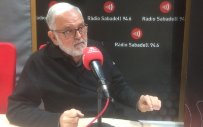 Salvador Obiols, director general de Càritas Diocesana de Terrassa.