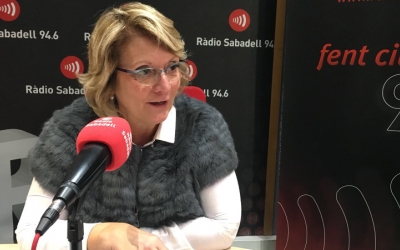 Núria Aymerich, secretària general del Gremi de Fabricants.