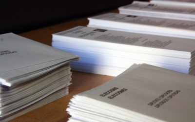 Paperetes durant les eleccions del 27 de setembre de 2015 | ACN