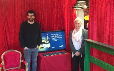La Fàbrica de Desitjos s'ha presentat aquest migdia al Museu del Gas/ Albert Garcia