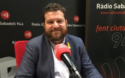 Marc Sanglas ha estat entrevistat al programa Al matí de Ràdio Sabadell. 
