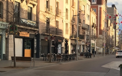 Els comerços sabadellencs acabaran la campanya de Nadal amb un repunt de les vendes. 
