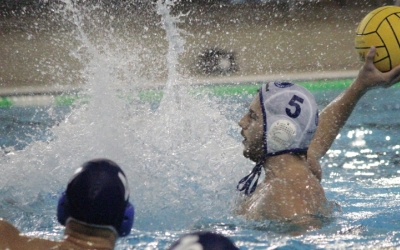 Javier Gorría en un partit de la Champions