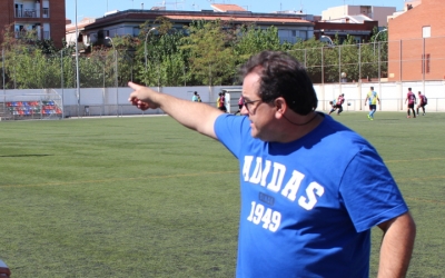 Quico Díaz serà el tècnic local en el derbi de diumenge