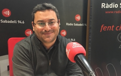Joan Carles Sánchez serà el nou president dels Saballuts per als propers dos anys. 
