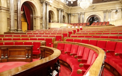 Hemicicle buit del Parlament | ACN