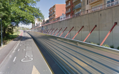 Les obres del mur tindran un pas previ amb la construcció d'una cala que estudiarà si té moviments. 