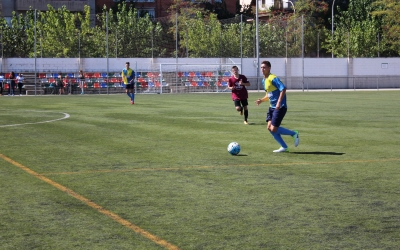 El Sabadell Nord està completant un gran any a la Segona Catalana | Adrián Arroyo