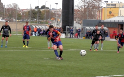 Imatge d'un Mercantil-Gavà juvenil fa algunes temporades | Arxiu RS946