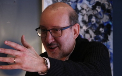 El periodista Antoni Bassas, autor del llibre 'Bon dia, són les vuit!'