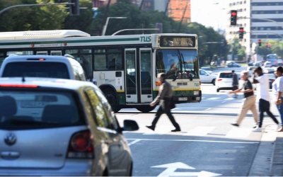 Els autobusos de la ciutat han circulat amb normalitat durant tot el dia. Foto: Roger Benet