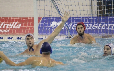 Imatge del partit de la primera volta a Can Llong