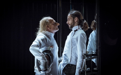 Un moment de "Cyrano" | David Ruano