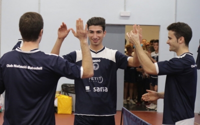 El CNS presentarà un equip amb les baixes de Clivillé i Brugada 