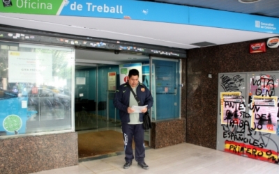Una Oficina de Treball | Arxiu ACN