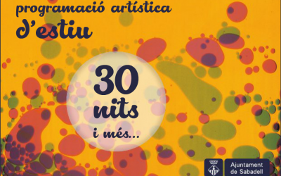 Cartell del Festival 30 nits