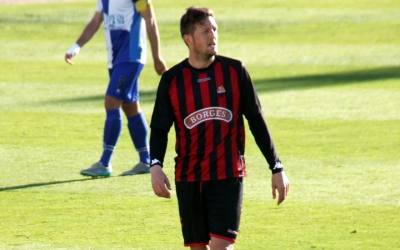 Edgar durant la seva última visita a la Nova Creu Alta com a jugador del Reus | Jesús Arroyo