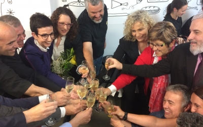 Brindis finals de les diferents personalitats que han participat a l'acte