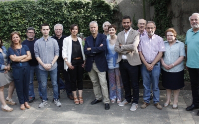 Una part dels integrants del Comitè Redactor | Cedida