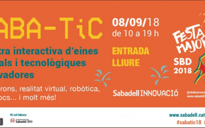 Cartell del Saba-TIC | Ajuntament de Sabadell