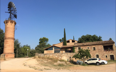 La granja de cargols, situada al barri de Can Deu | Aleix Graell