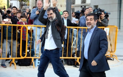 Jordi Cuixar i Jordi Sánchez | Arxiu ANC