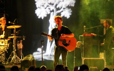 David Carabén, cantant de MIshima, en concert/ ACN