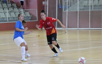El Femisport-Nou Escorial vol puntuar en aquest inici de temporada | Pau VIturi