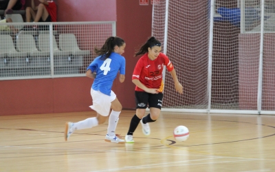 El Femisport va veure's superat per l'Atlético Feminas | Pau Vituri