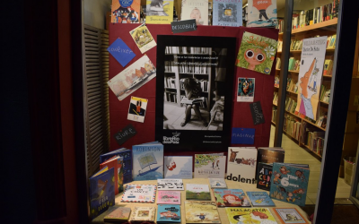 Aparador de la Librerío de la Plata | Cedida