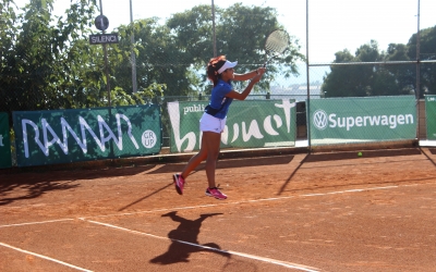 Maria José Luque, jugadora del CTS | Albert Codina