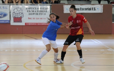 Partit vital pel Femisport-Nou Escorial al Pavelló Nord contra l'Amarelle | Pau Vituri