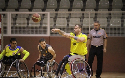 Óscar Onrubia, amb 28 punts, va ser el millor del seu equip | Adrián Arroyo