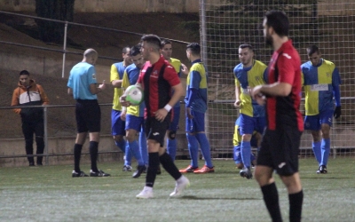 La reacció del Sabadell Nord es va quedar a mig camí | Adrián Arroyo