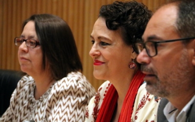 La ministra de Treball, Magdalena Valerio | ACN