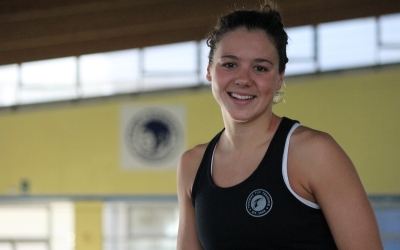 Catalina Corró, setena del món en piscina curta al Mundial de Hangzhou | Pau Vituri
