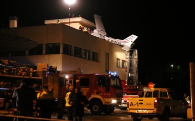 El debat sobre l'aeroport s'ha reobert amb l'accident de divendres passat/ ACN