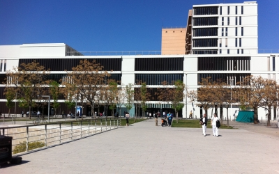 Les obres d'ampliació de l'Hospital de Sabadell s'acabaran al març | Arxiu
