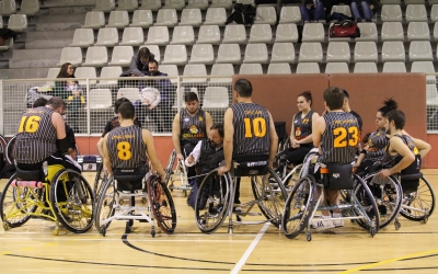El Global Basket podria sumar la tercera victòria de la temporada fora | Adrián Arroyo