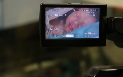 El primer nadó del 2019 nascut en un hospital públic català, l'Emma Romero | ACN