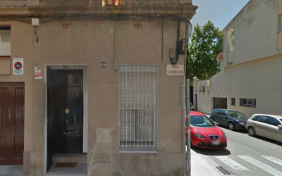 Imatge del carrer Antoni Cusidó | Google Street View