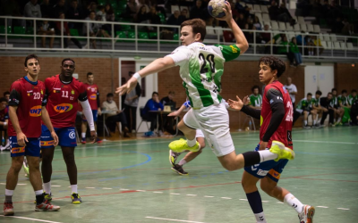 Guillem Correro va fer sis gols en el partit de la primera volta | Èric Altimis - OAR Gràcia