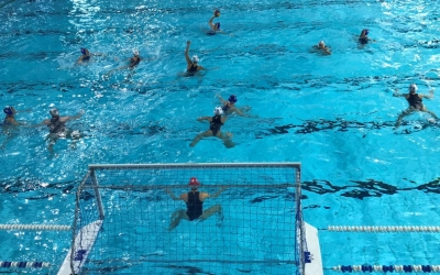L'Astralpool es va imposar al Sant Feliu (10-5) a Can Llong. | Adrián Arroyo